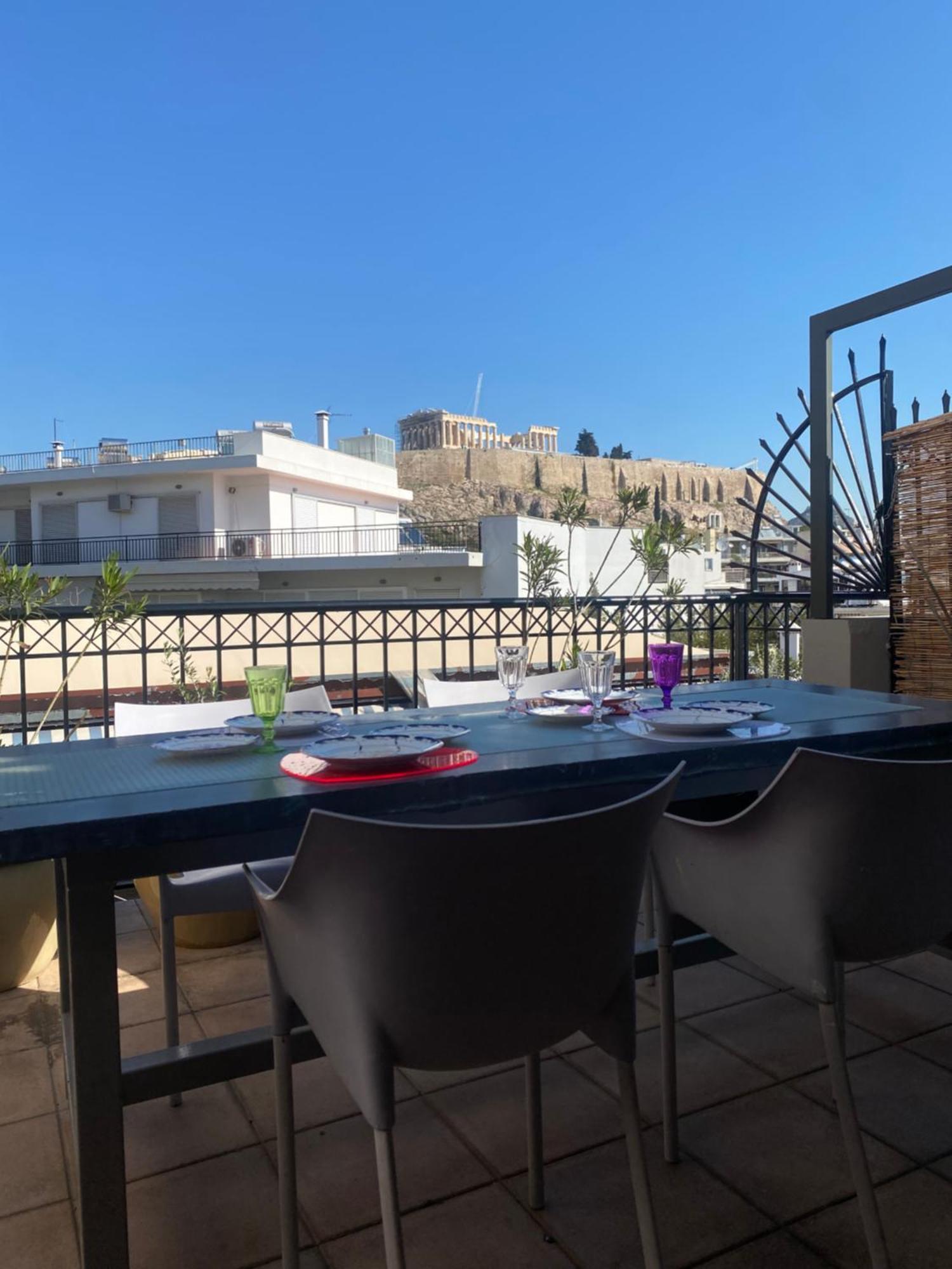 Arthome Acropolis View Athene Buitenkant foto