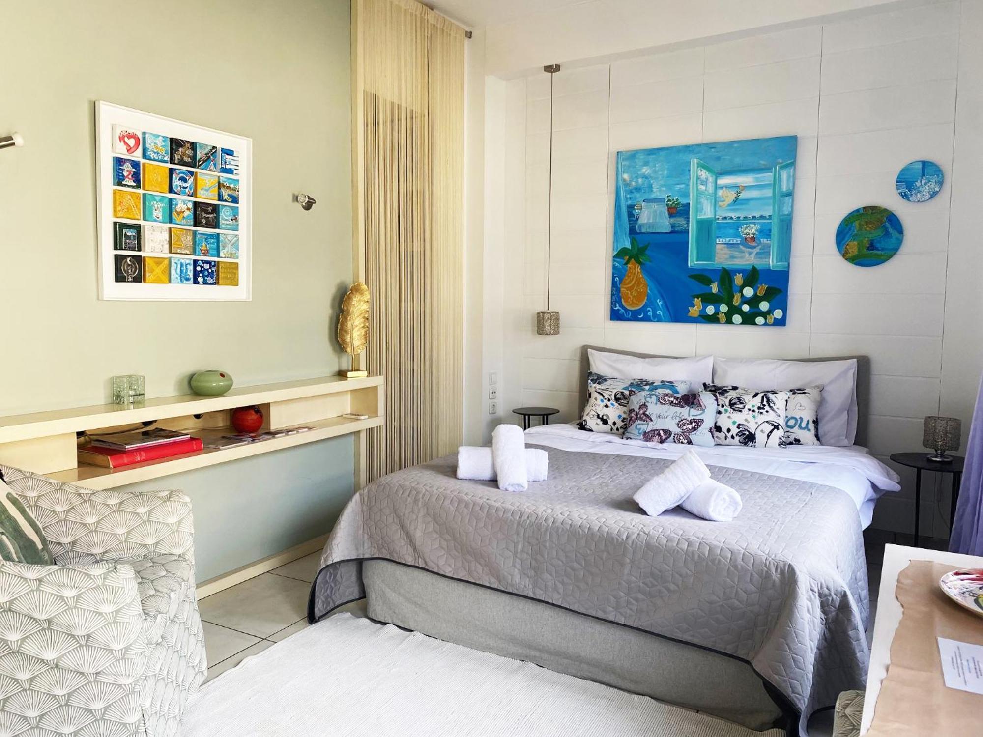 Arthome Acropolis View Athene Buitenkant foto