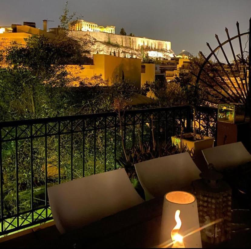 Arthome Acropolis View Athene Buitenkant foto