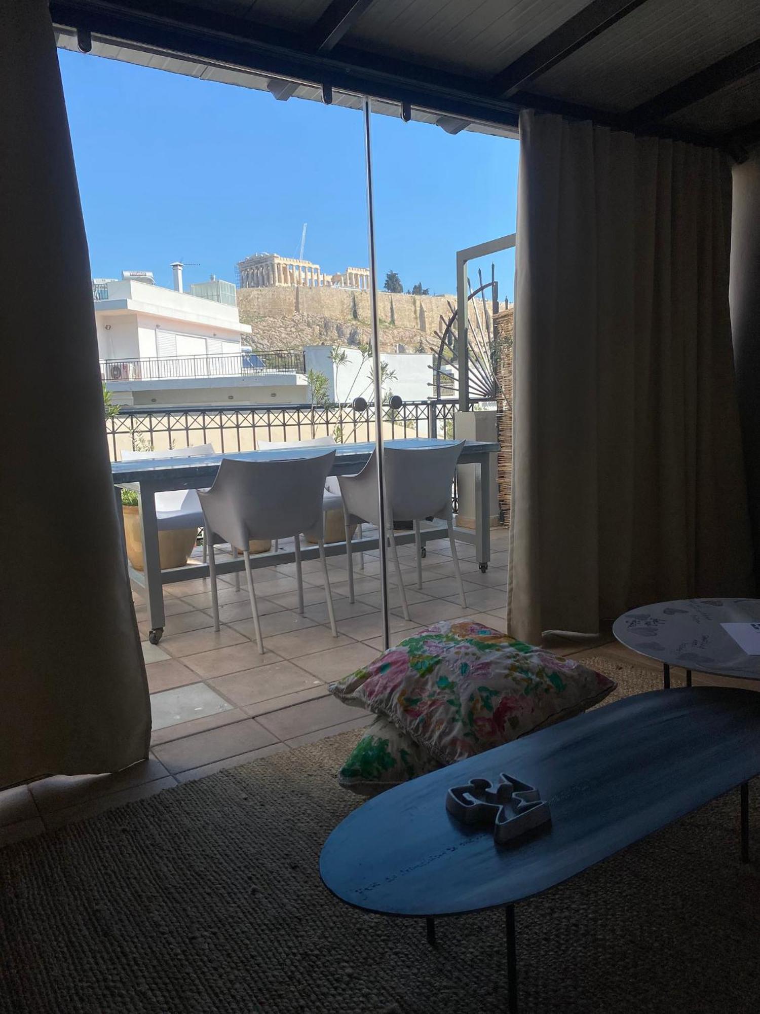 Arthome Acropolis View Athene Buitenkant foto