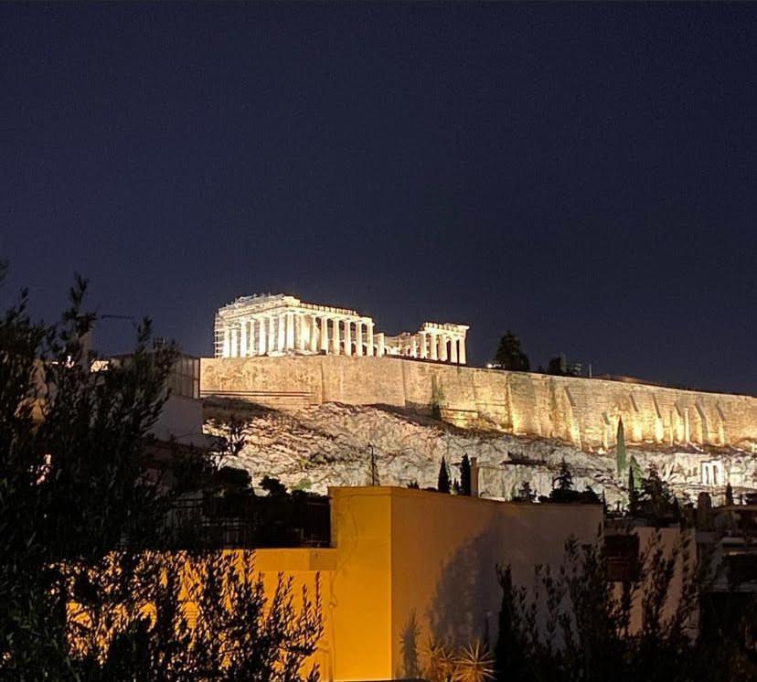 Arthome Acropolis View Athene Buitenkant foto