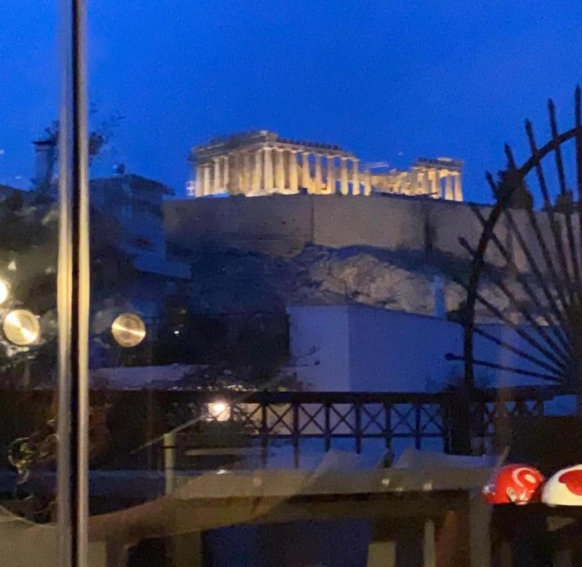 Arthome Acropolis View Athene Buitenkant foto