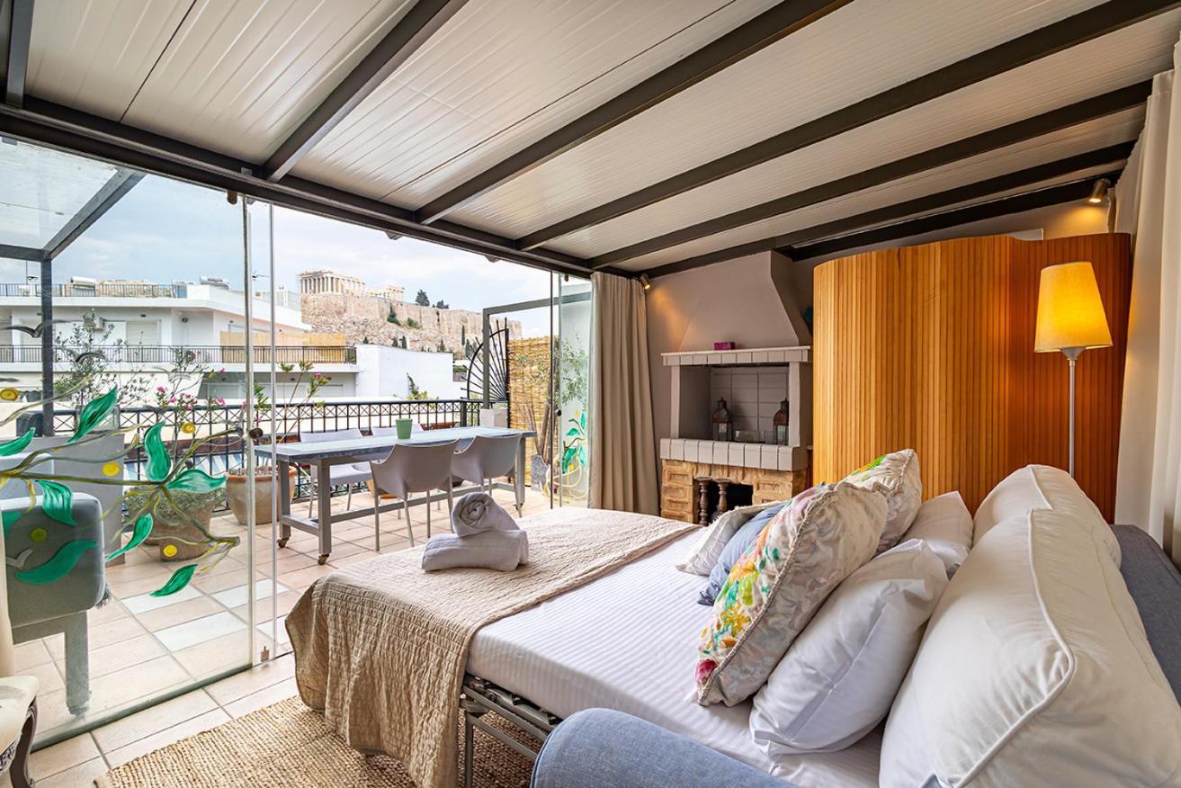 Arthome Acropolis View Athene Buitenkant foto