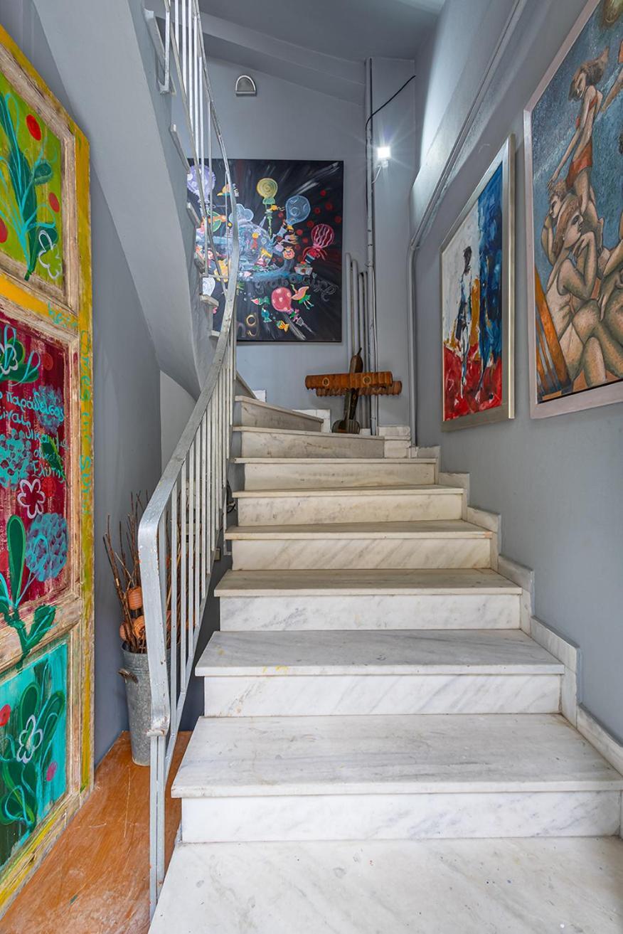 Arthome Acropolis View Athene Buitenkant foto