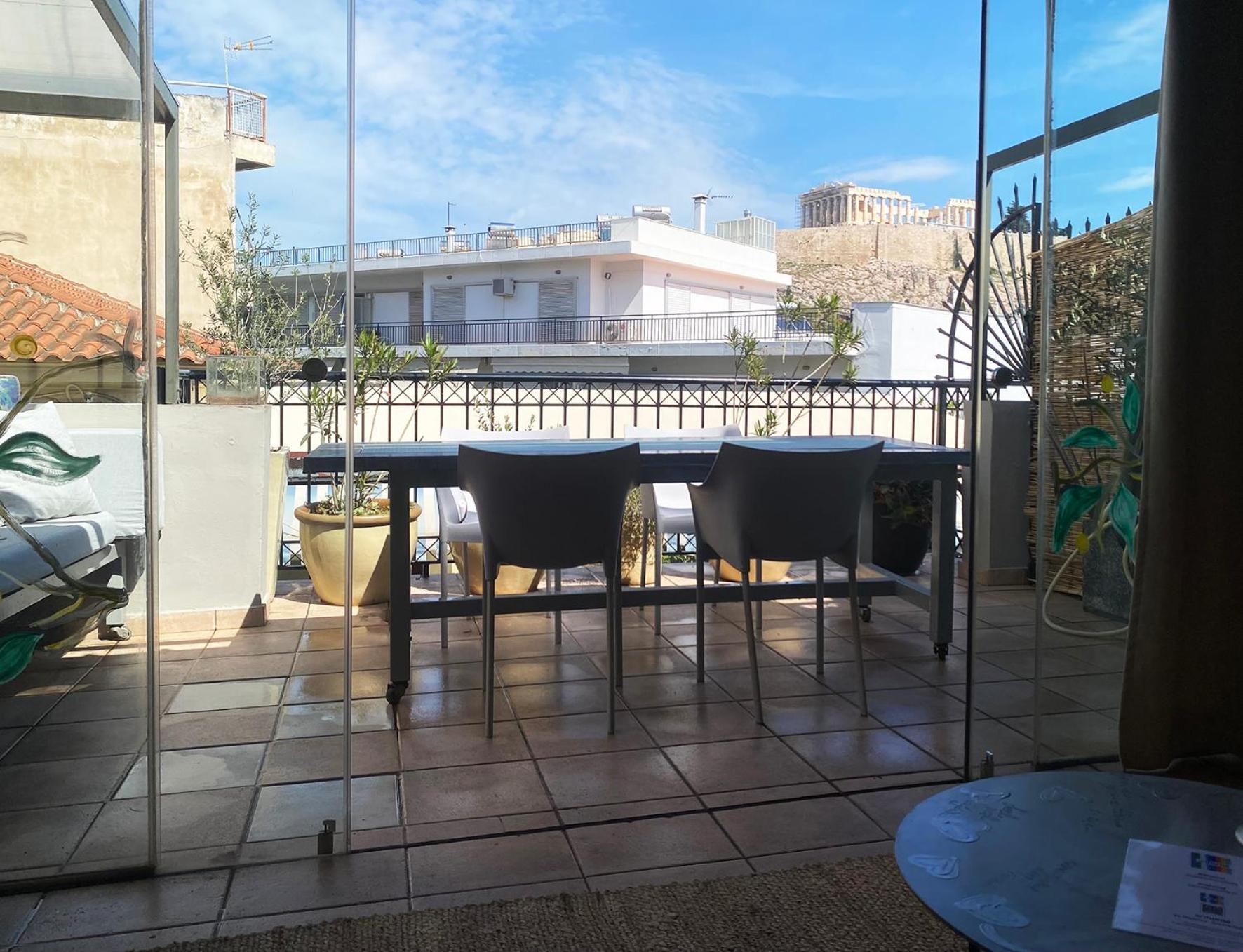 Arthome Acropolis View Athene Buitenkant foto