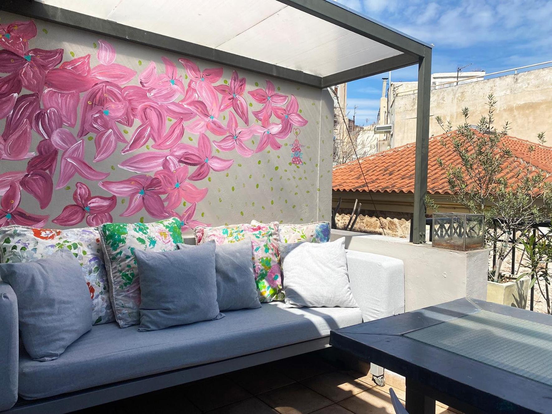 Arthome Acropolis View Athene Buitenkant foto