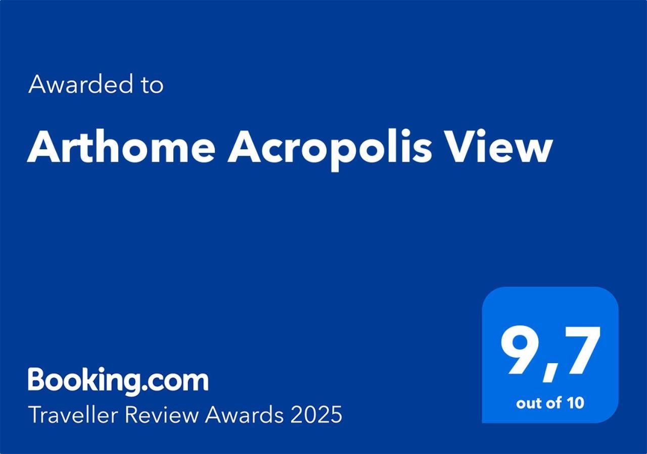 Arthome Acropolis View Athene Buitenkant foto
